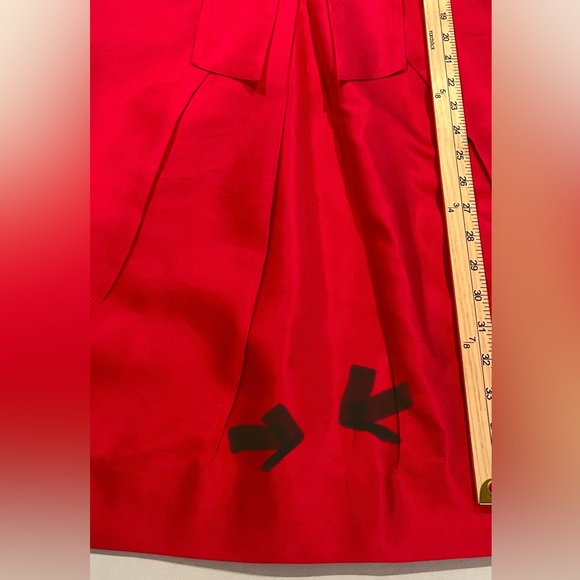 Kate Spade Jillian Pink Dress Silk Sleeveless Bow Size 8‎ VGUC - Picture 10 of 13